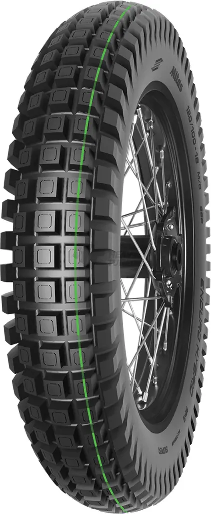 Mitas Enduro Hybrid 110/90-19 62P Vert Super Light Traction Maximale