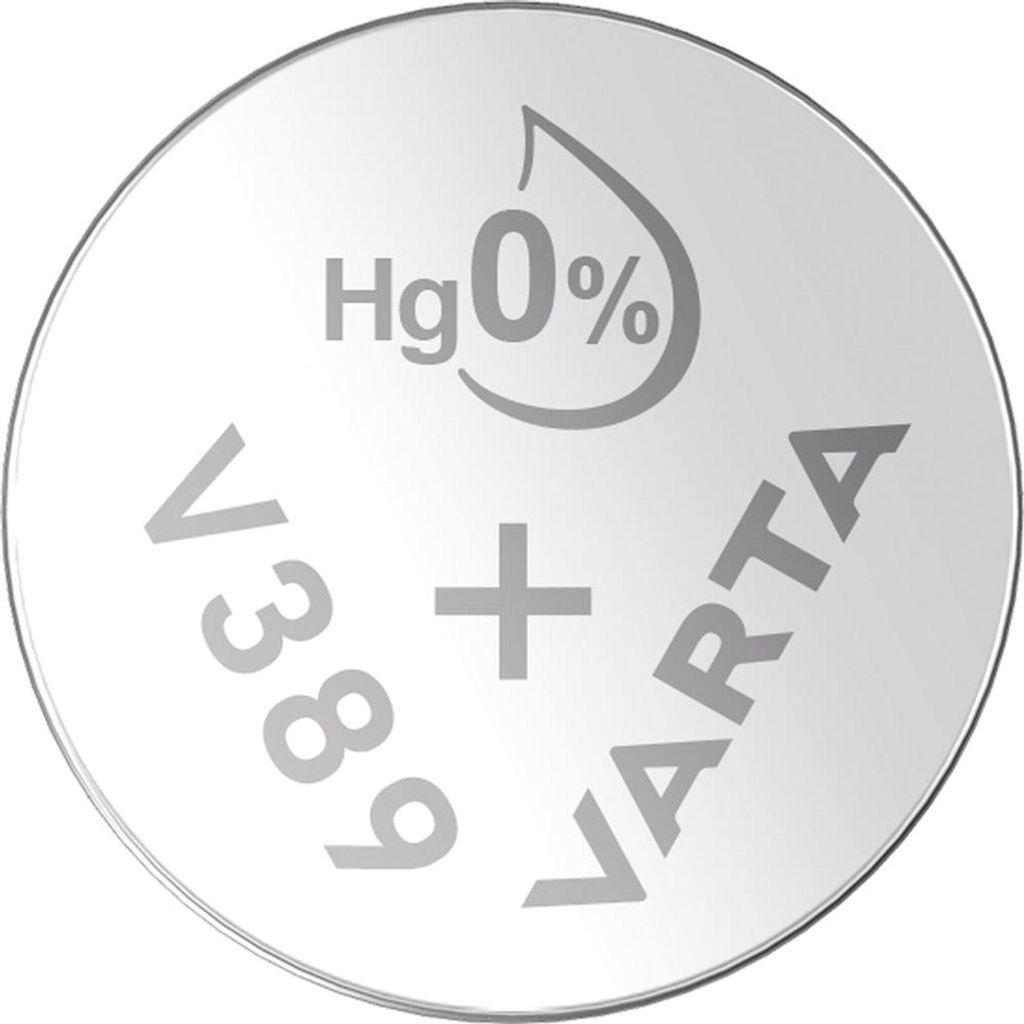 Varta -V389, Batéria na jedno použitie, Strieborný oxid Obrázok produktu 