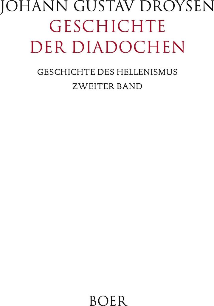 Geschichte der Diadochen