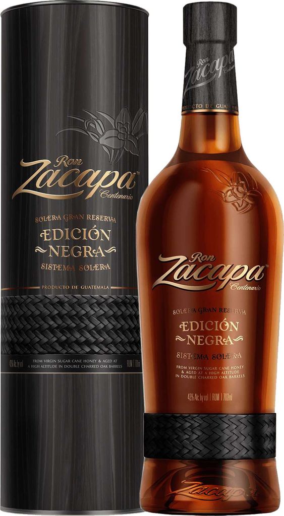 Ron Zacapa Edición Negra Rum Guatemala 70.00 cl 40.0 %