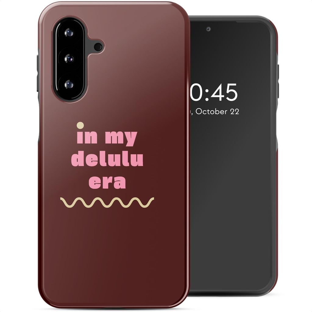 Selencia Vivid Back Cover Samsung Galaxy A17 (5G) / (4G) - Delulu
