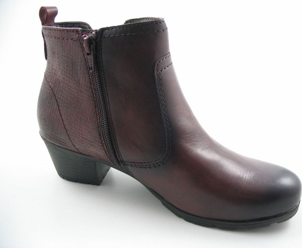 Jana Damen Schnürstiefel & Boots ungefüttert - unbekannt - Gr. 41