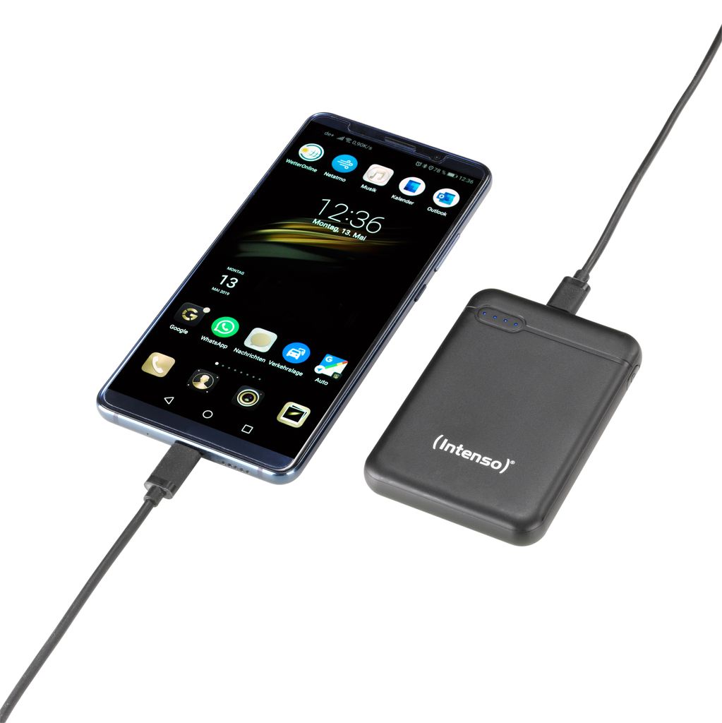 Intenso Powerbank XS5000, mobilie Ladestation mit 5000 mAh, Produktbild 5