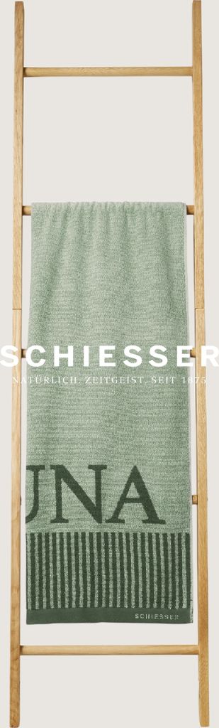 Schiesser Frottier Saunatuch Rom | 100% Baumwolle aus Produktbild 5