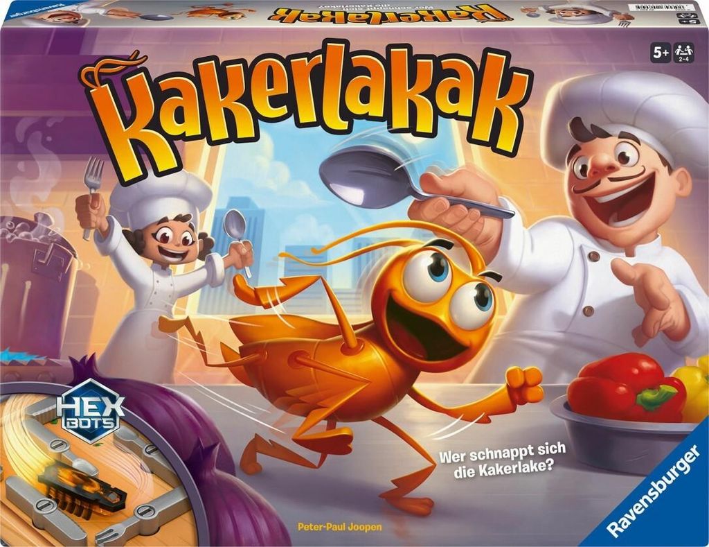 Ravensburger 20800 - Kakerlakak - Gioco d'azione con Immagine del prodotto 