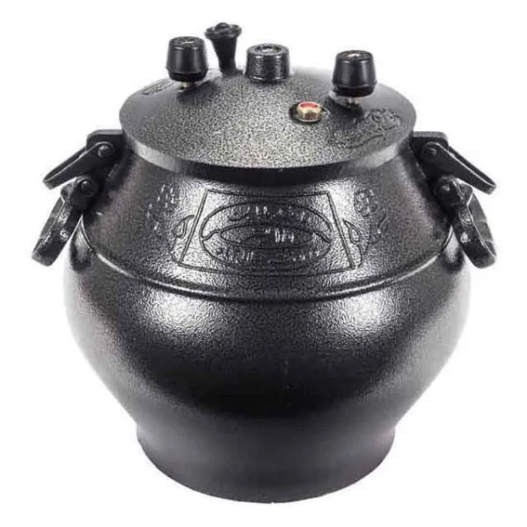 Rashko Afghanischer Kessel Kazan 8L (7,5L) mit Produktbild 4