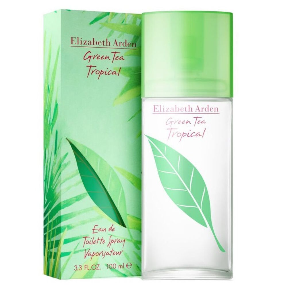 Elizabeth Arden Green Tea Tropical toaletní voda 100 ml Obrázek produktu 