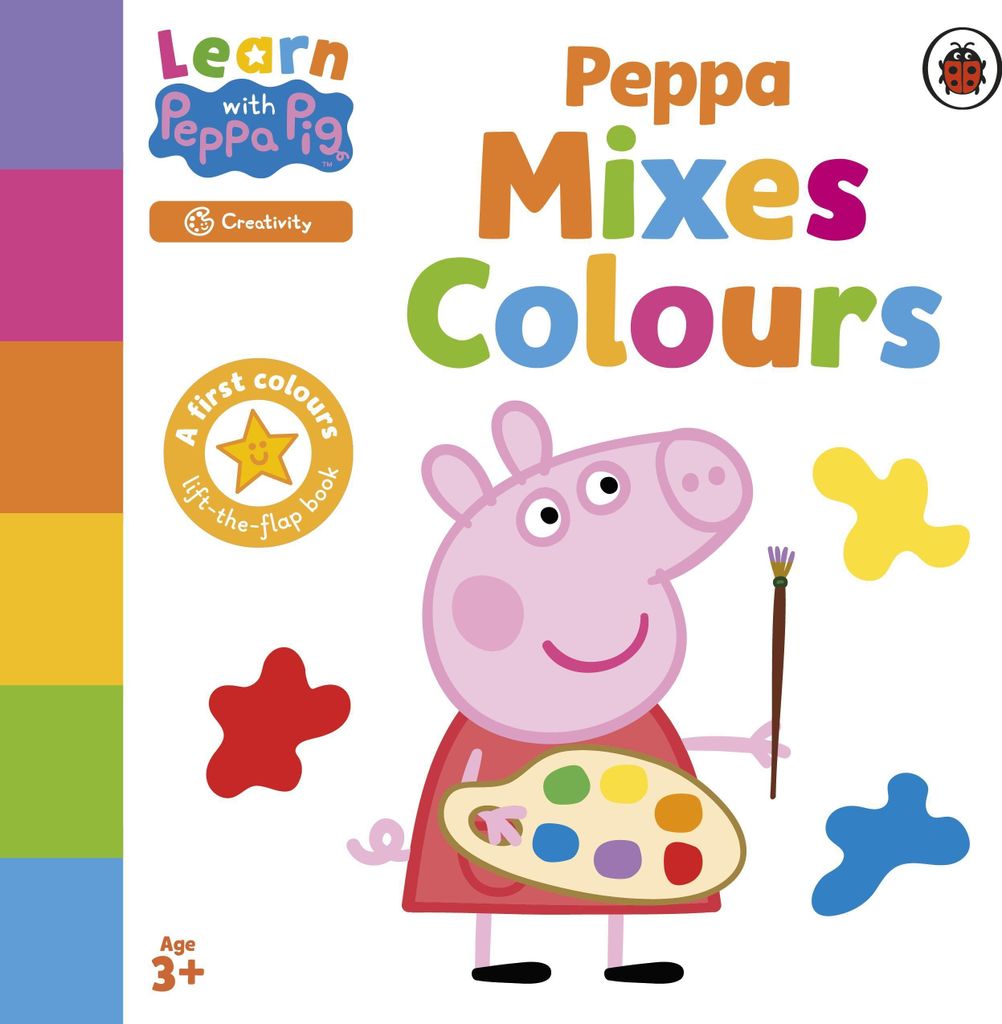 Lernen mit Peppa: Peppa mischt Farben