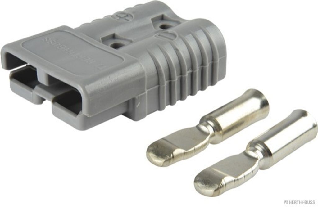 HERTH+BUSS ELPARTS Steckgehäusesatz 50390581 80mm 26mm PC (Polycarbonat) 56mm