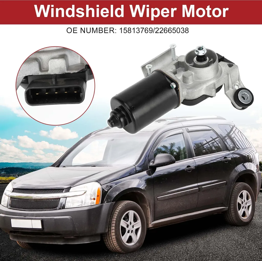 Moteur de Pare-Brise Avant pour Saturn Vue 2002-2007 - Remplacement OE