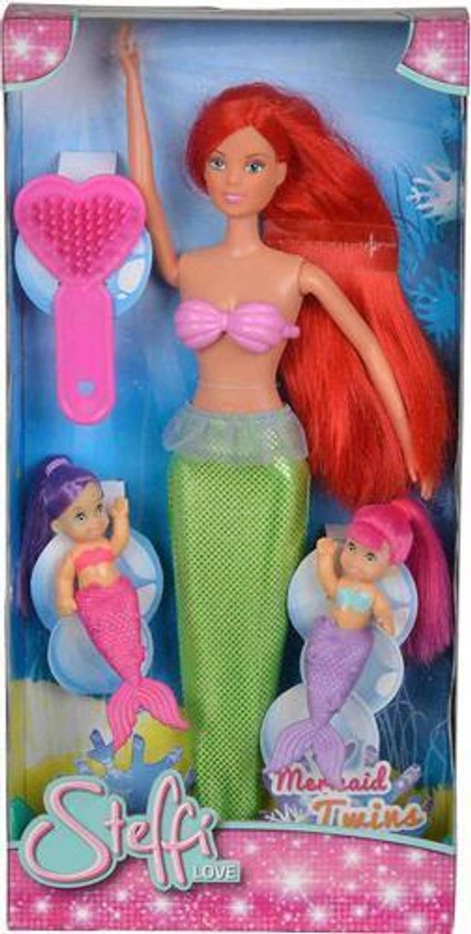 Simba SL Mermaid Twins, 2-sort. Produktbild 5