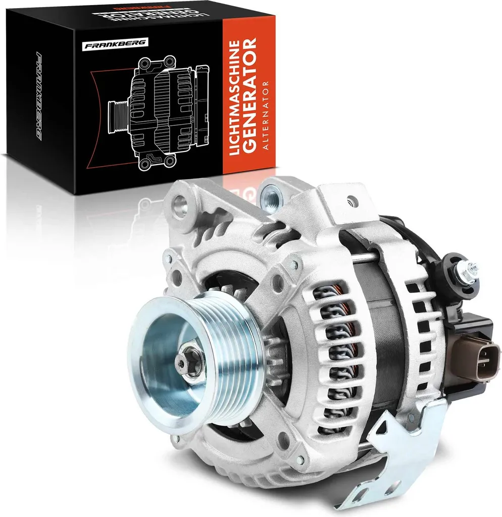 Alternateur Frankberg pour Toyota RAV 4 III 2.0L 2006-2012 de Qualité