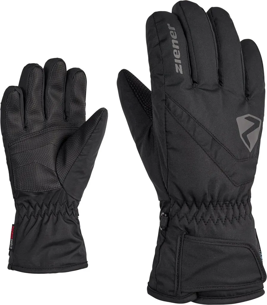 Gant Loriko-z AS Junior Unie Noir (12) 3 - Protection Ski Enfant