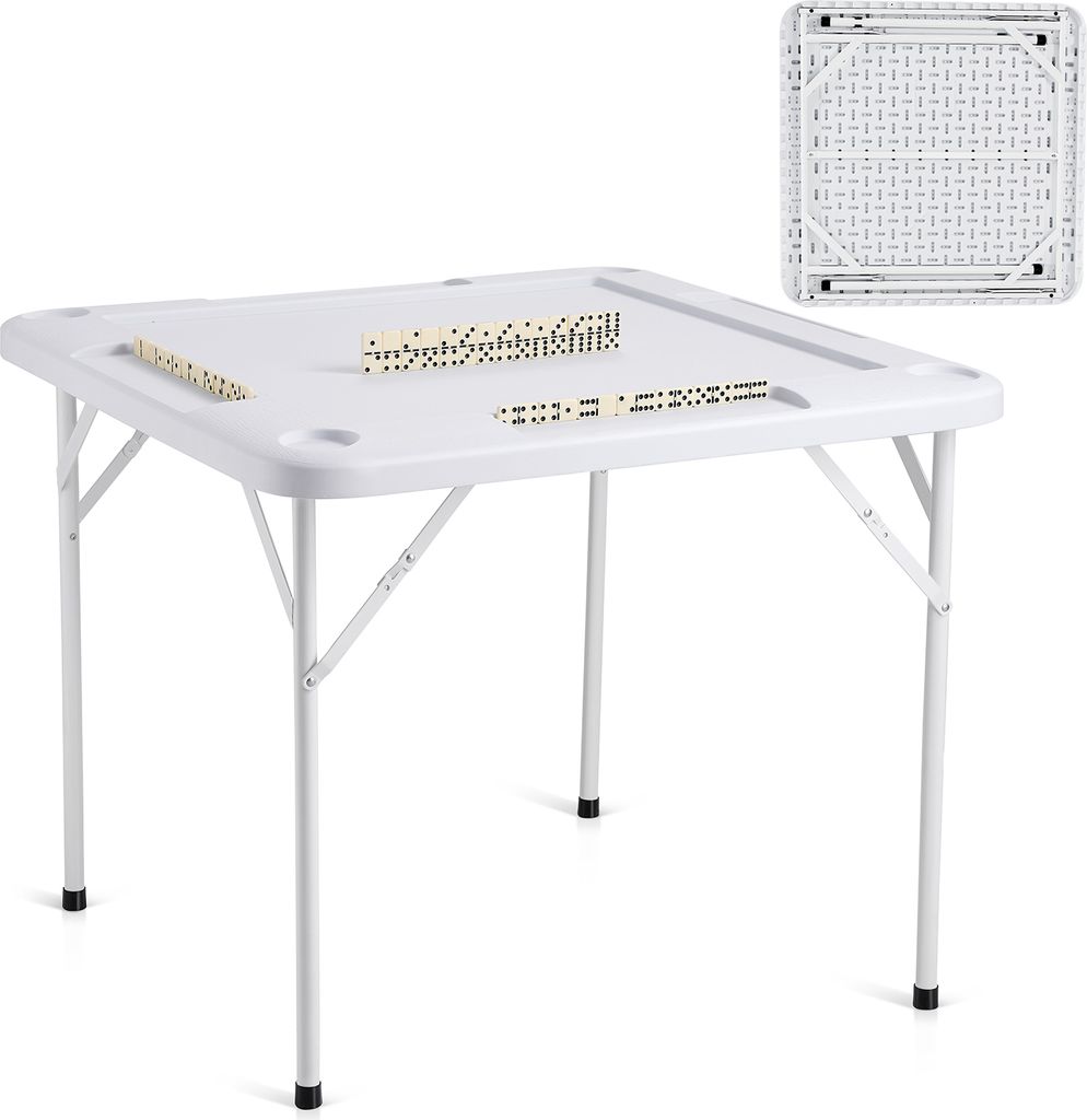 Table de mahjong VEVOR, table de dominos, table à cartes Image du produit 