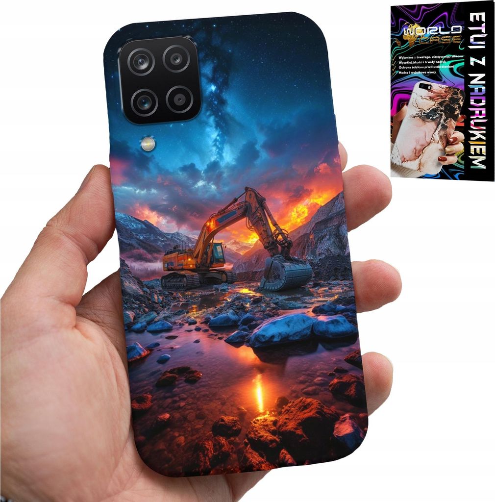 Gehäuse Für Samsung Galaxy A22 5G - Traktor Farm Traktor Farm Anbau