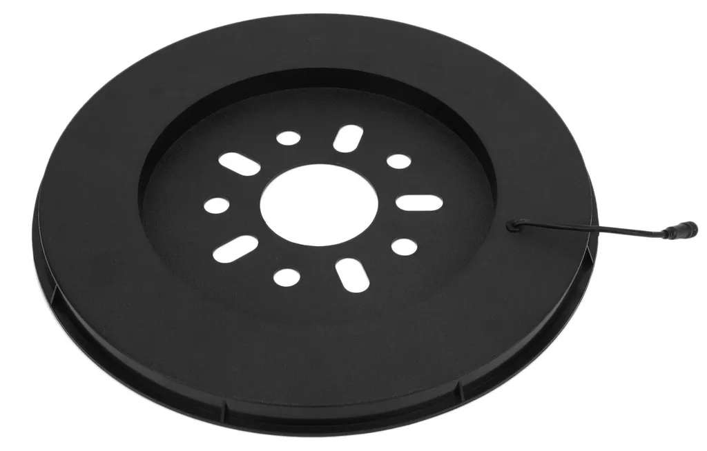 Roue de secours Jeep Wrangler avec éclairage RGB LED télécommandé