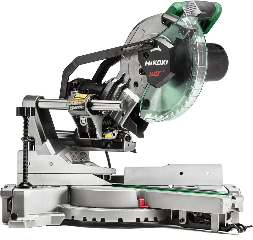 Hikoki Paneelsäge mit Laseranzeige C8FSHG, Kapp- und Produktbild 3