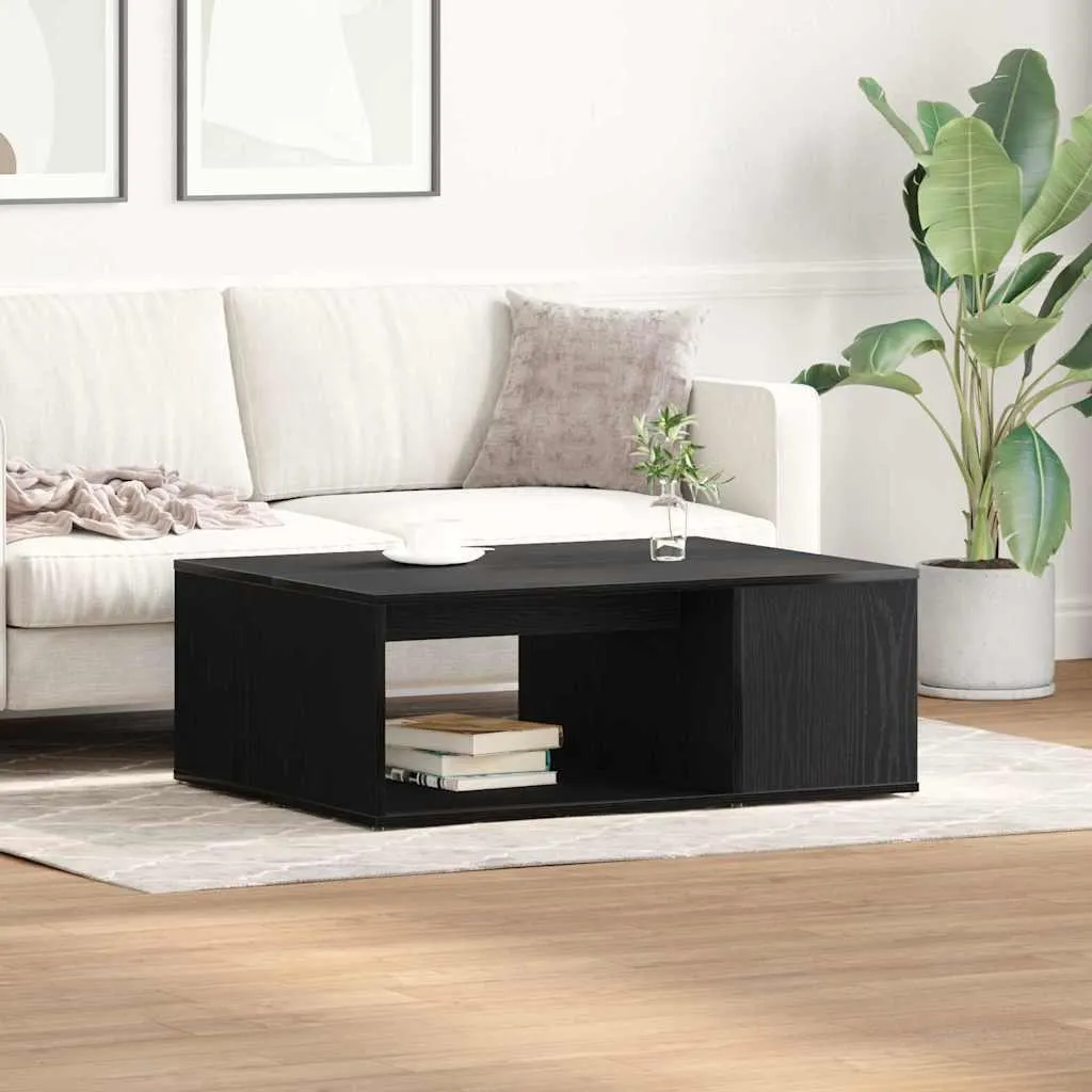 Tavolino da Salotto Moderno Nero 90x67 cm | Design Minimal Best Möbel