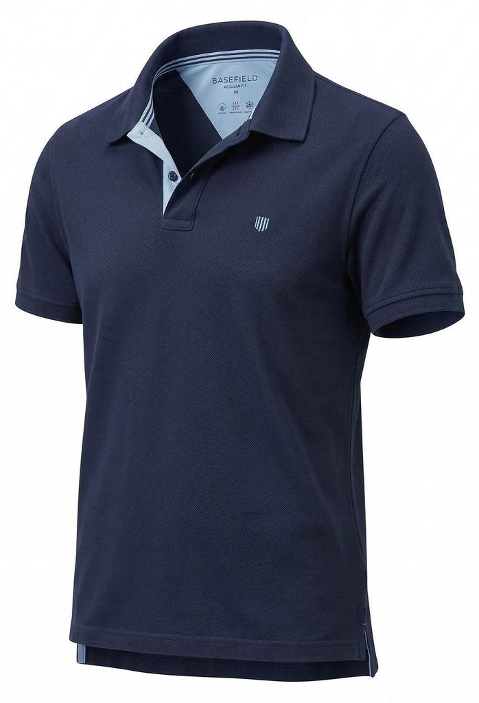 BASEFIELD Herren Poloshirt | 8055