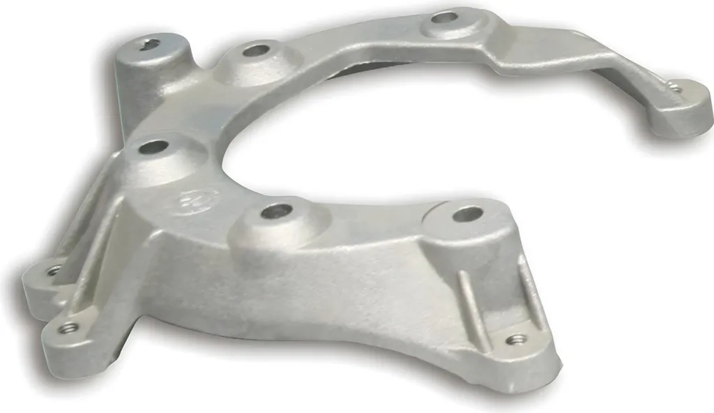 Support de carter moteur Malossi pour Peugeot SPX - Pièce de compétition