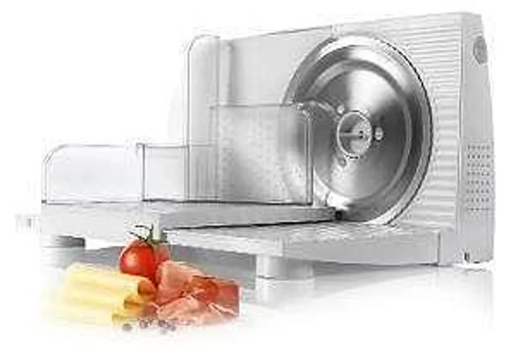 Trancheuse Électrique Gorenje R401W Idéale pour Pain Frais et Charcuterie