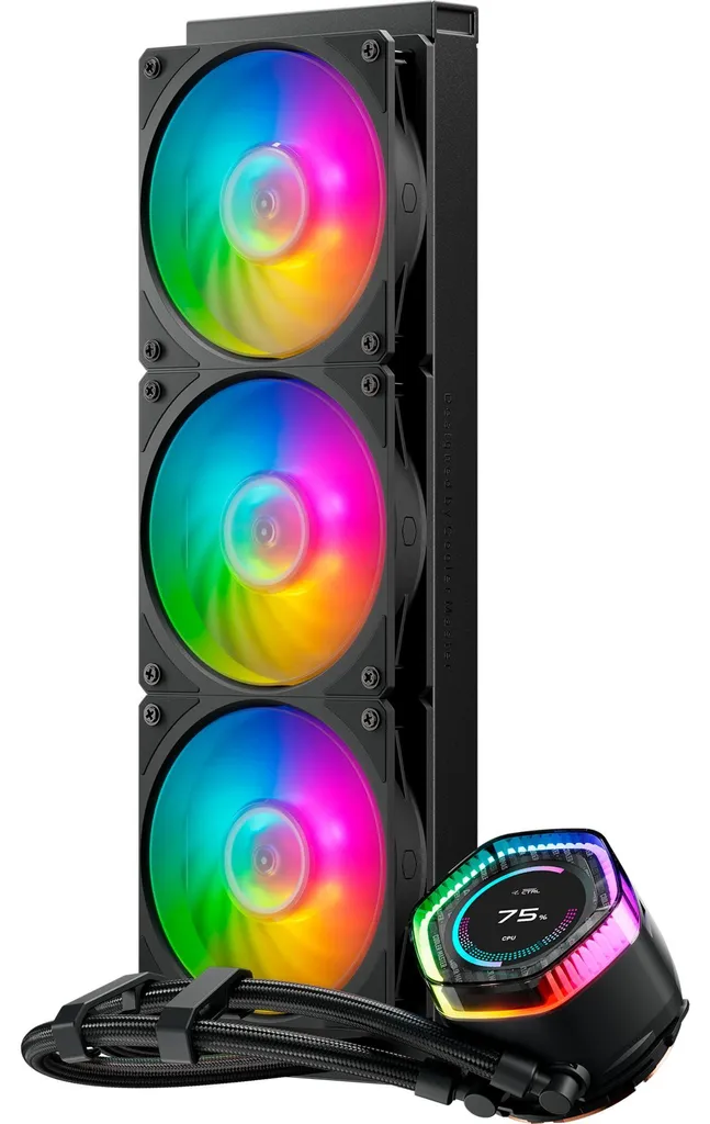 Réduisez la chauffe de votre processeur avec le MasterLiquid 360 ION Noir - 2