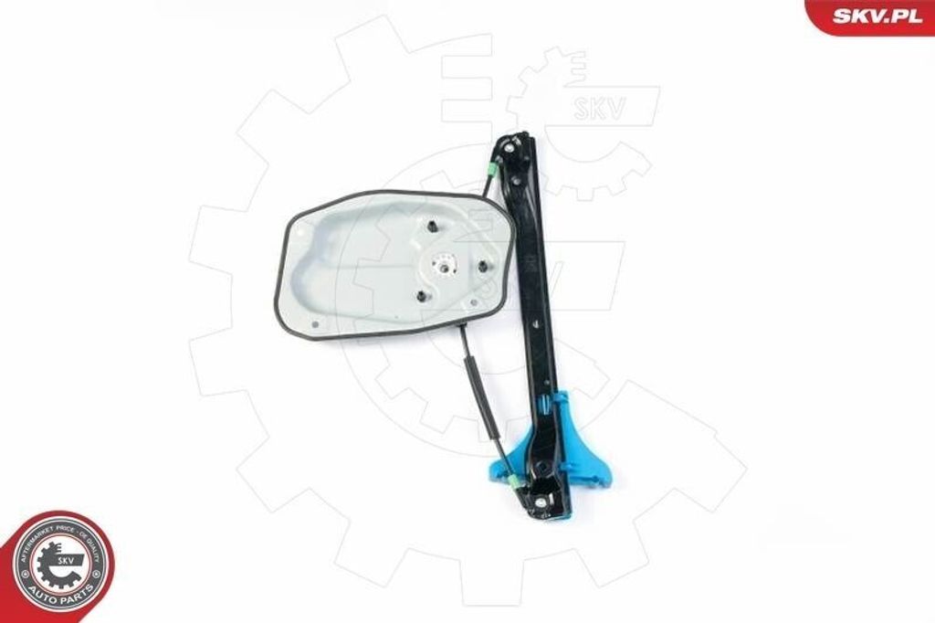 ESEN SKV 01SKV493 Elektrischer Fensterheber Hinten Links für VW Jetta Mk5 (1K)