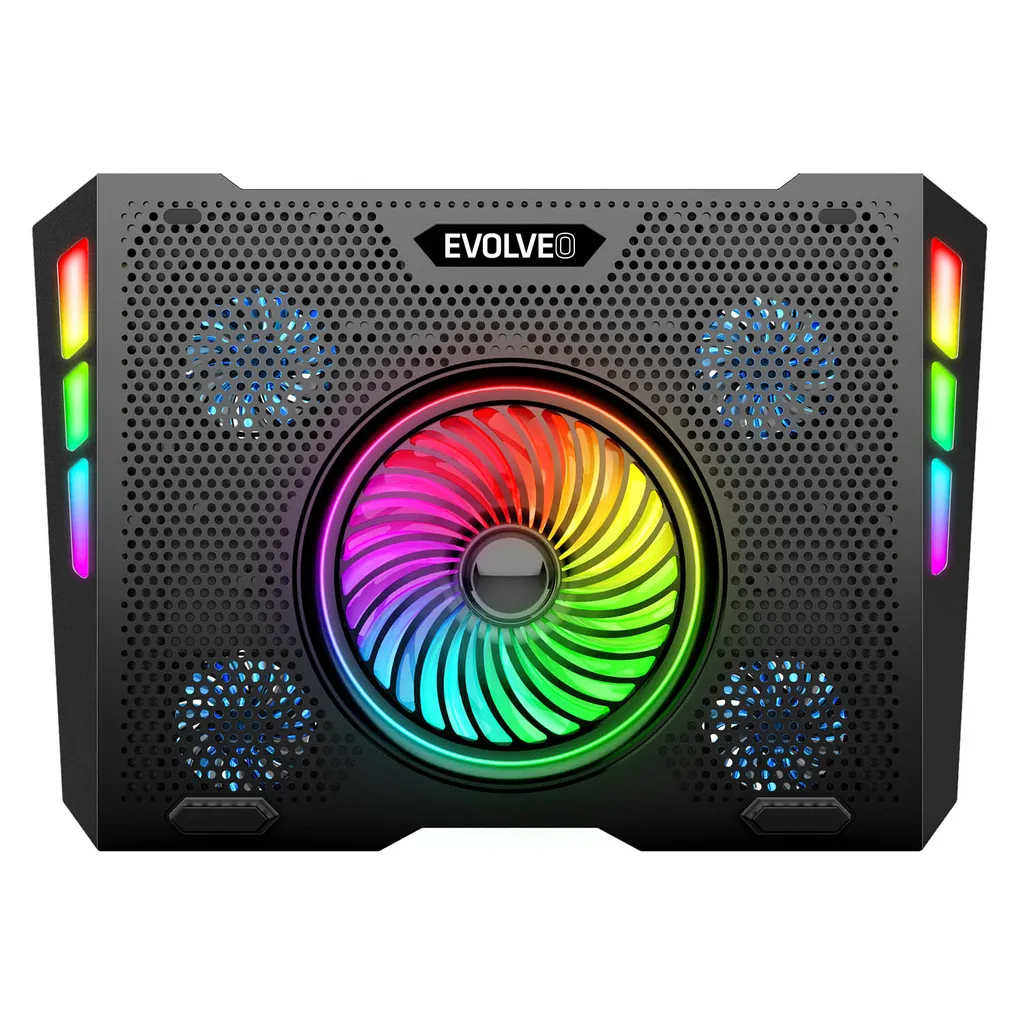 Refroidisseur PC Portable EVOLVEO Ania 16 Base Ventilée Ergonomique
