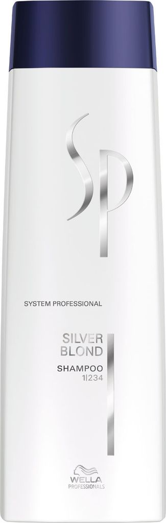 Wella SP Silver Blond Šampon pro chladné odstíny blond Obrázek produktu 