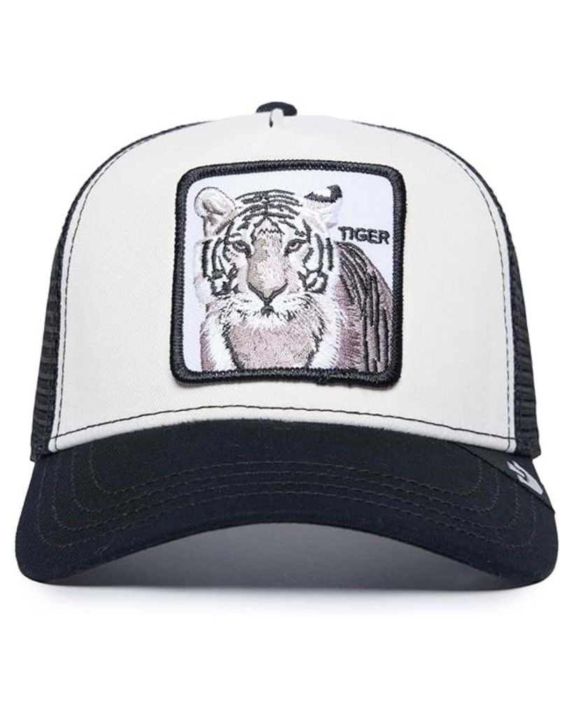 Klobouky Goorin Bros. White Tiger Uni Dospělí White Obrázek produktu 
