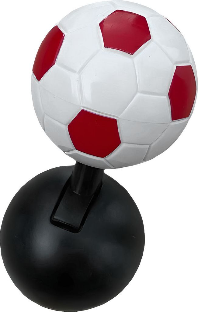 Auto-Starthebelabdeckung mit einer Taste, Fußballform, universelle Größe, einfache Installation, Motor-Start-Stopp-Knopf, Joystick-Starterabdeck...