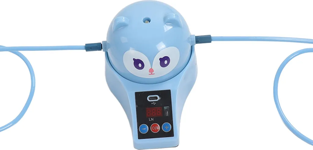 Corde à sauter électrique avec télécommande - Bleu - Exercice intelligent - 3