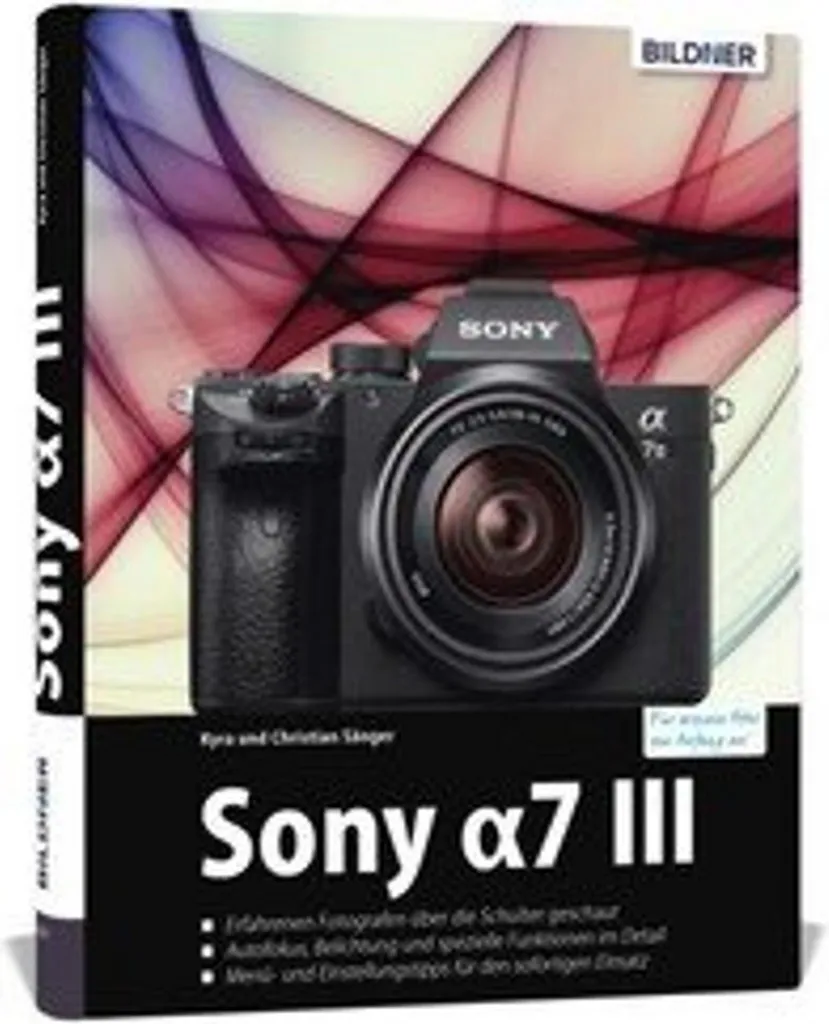 Appareil Photo Hybride Sony A7 III Boîtier Noir Haute Performance 4K