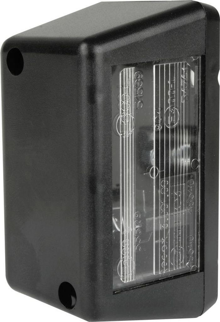 LAS Kennzeichenbeleuchtung 96x53mm für Anhänger