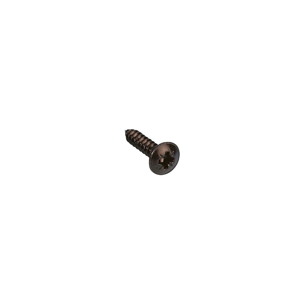 Adam Hall Hardware 5546 BLK - Spanplattenschraube 15 mm schwarz