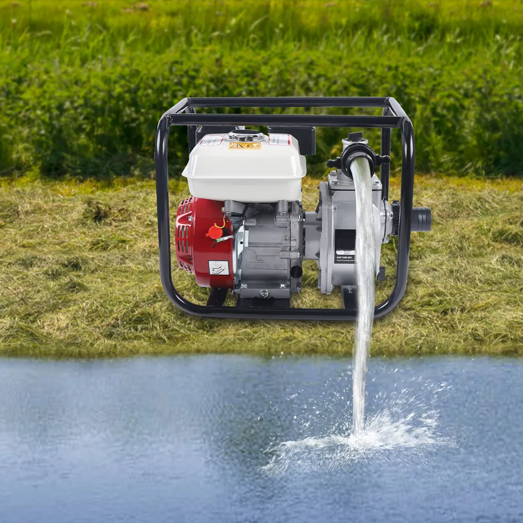 Pompe à eau 6,5 CV anti-inondation : solution efficace à débit élevé - 3