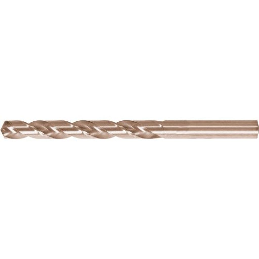 FORMAT Spiralbohrer DIN338 - TI HSSE geschliffen, 19,0 mm, Durchmesser:9,30 mm, Spitzenwinkel:130 °, Beschichtung:blank