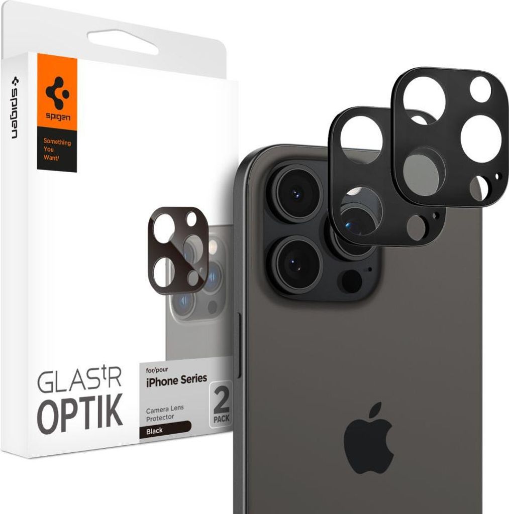 Spigen AGL05273, Linsenschutz, Transparent, Gehärtetes Produktbild 