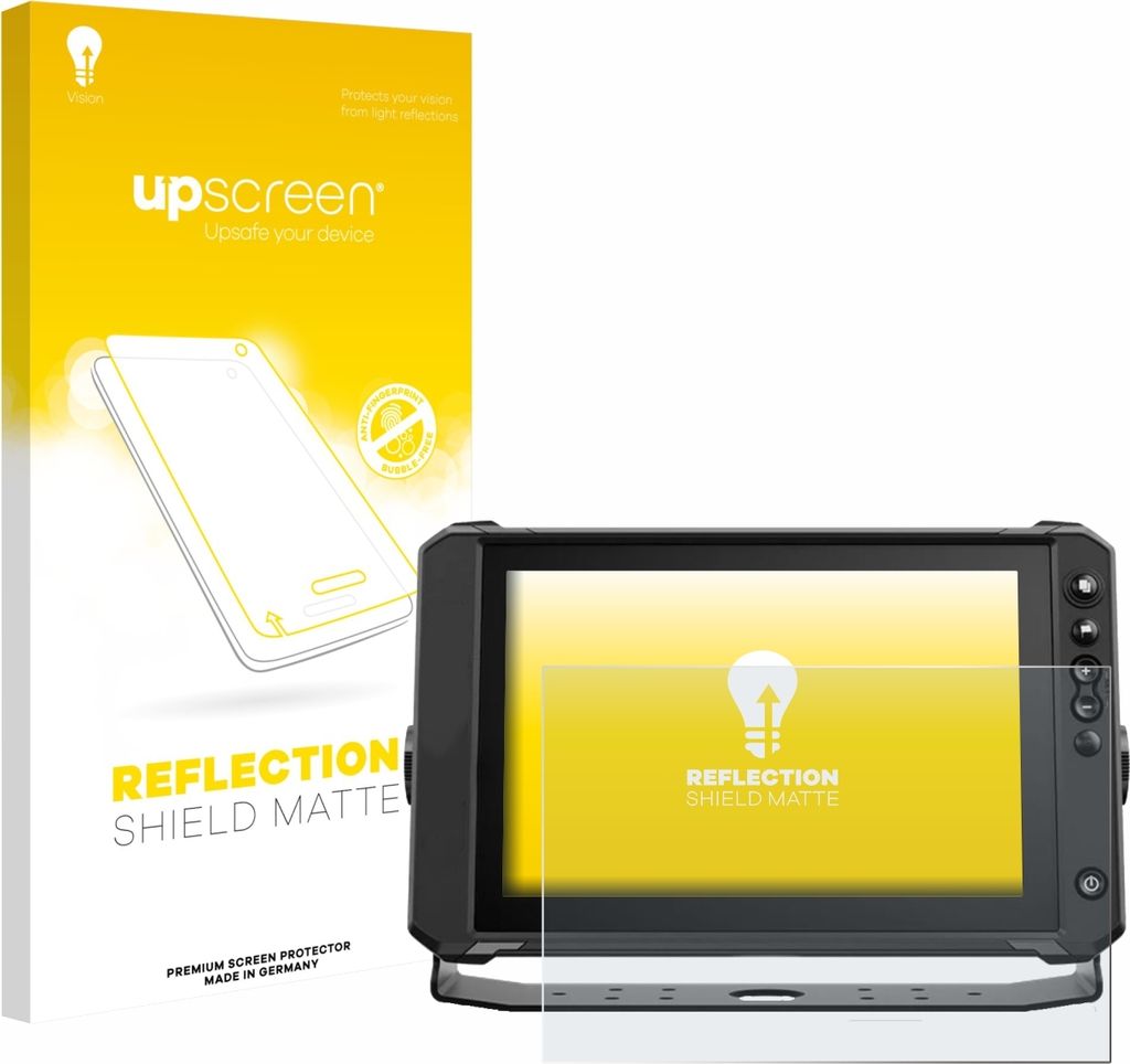 upscreen Schutzfolie für Lowrance Elite FS 10 Displayschutz Displayschutzfolie Folie Matt Entspiegelungsfolie