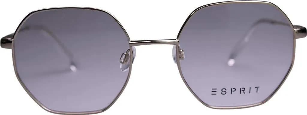 Lunettes de vue Esprit ET33488 584 monture optique fine en métal gris