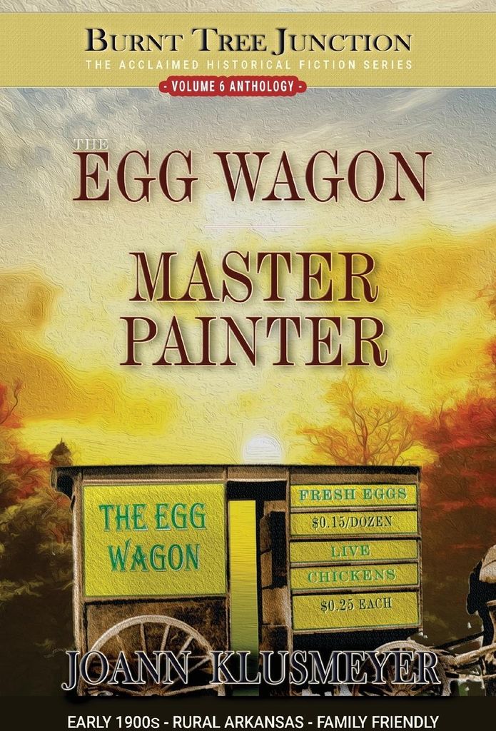 The Egg Wagon & Master Painter