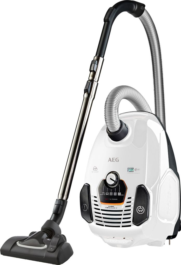 AEG VX7-2-IW-S weiß Staubsauger Produktbild 