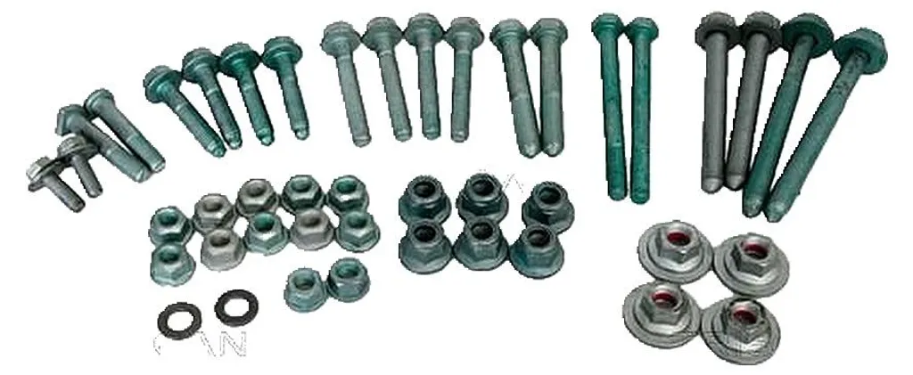 Kit de montage de bras de suspension TRISCAN pour AUDI A4 Berline