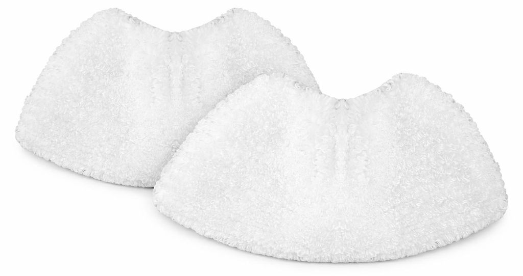 Waschbares Handtuch T6 Power für Karcher SC 1, 2, 3, 4, 5 Easyfix, 2 Stück