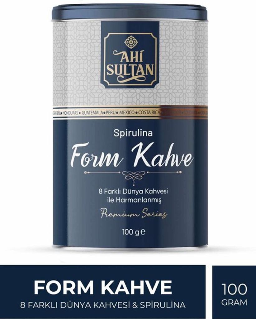 Ahi Sultan Form Kaffee | Ziołowa kawa odchudzająca z Zdjęcie produktu 