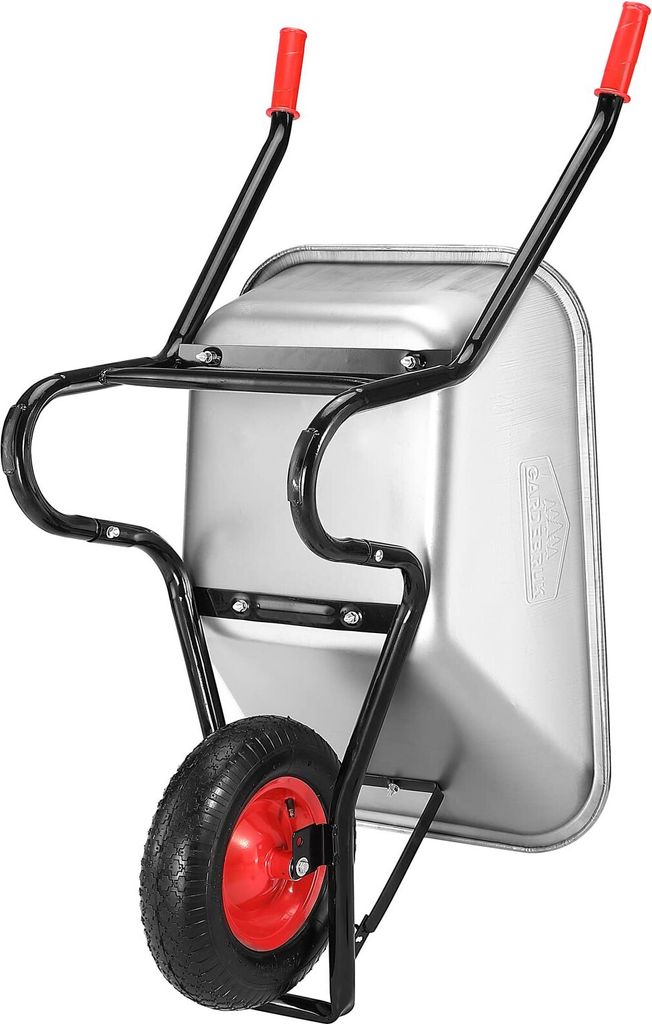 GARDEBRUK® Schubkarre 100 Liter bis 250kg Luftreifen mit Produktbild 11