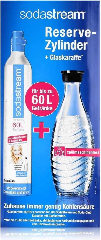 SodaStream 1100065490, Sytící láhev + náplň, Vícebarevný, Obrázek produktu 