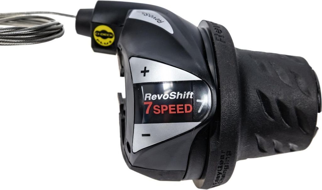 Shimano 7-fach Revoshift Schaltung inkl. Schaltzug Produktbild 