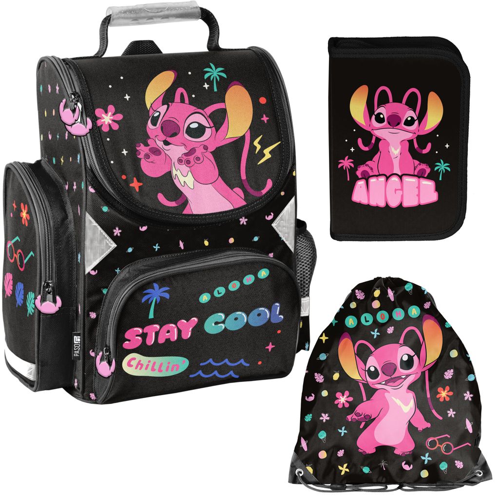 Zestaw 3-elementów Lilo i Stitch Angel DS23TT Paso Zdjęcie produktu 