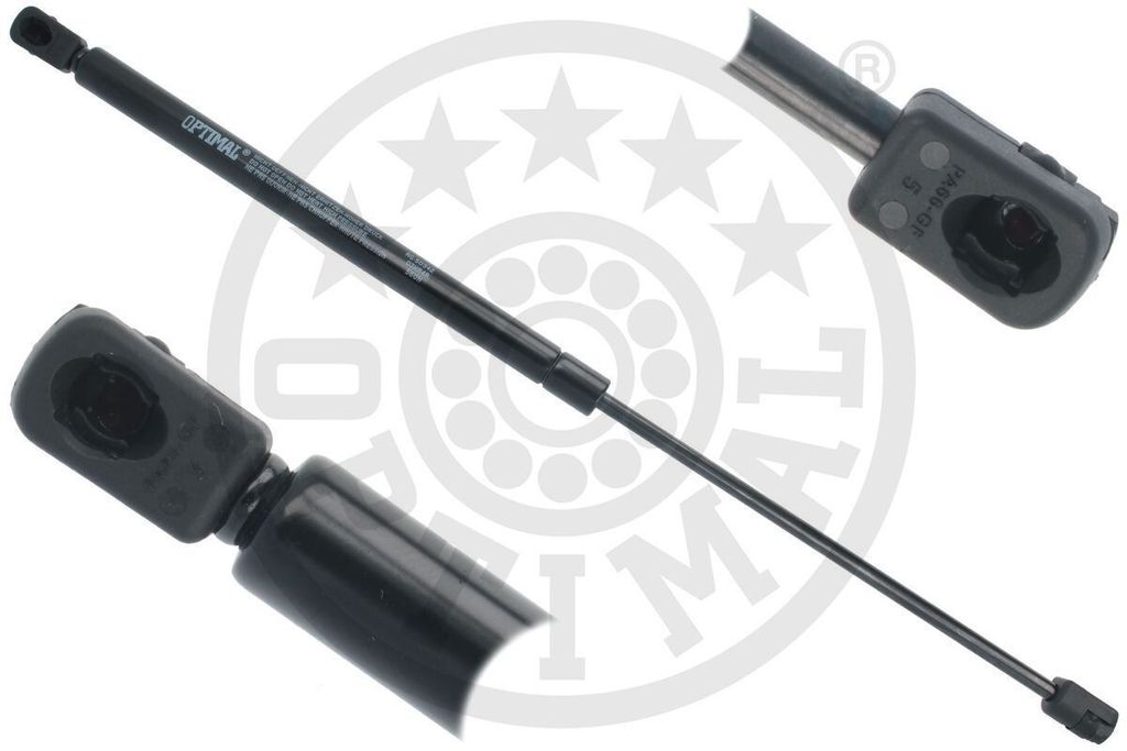 OPTIMAL AG-50342 Gasfeder Heckklappendämpfer für VW Polo Schrägheck (86C, 80) 507mm